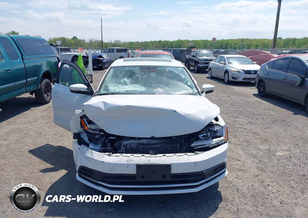 2018 Volkswagen Jetta 1.4T Se-1.4T Wolfsburg Edition VIN:3VWDB7AJXJM261904 - 12
