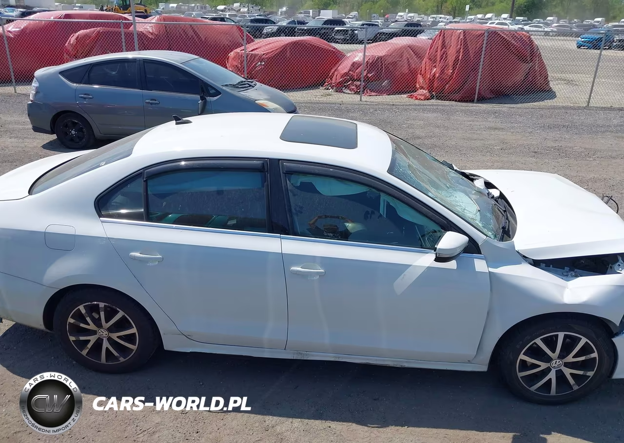 2018 Volkswagen Jetta 1.4T Se-1.4T Wolfsburg Edition VIN:3VWDB7AJXJM261904 - 13