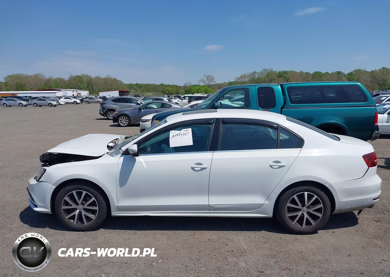 2018 Volkswagen Jetta 1.4T Se-1.4T Wolfsburg Edition VIN:3VWDB7AJXJM261904 - 14