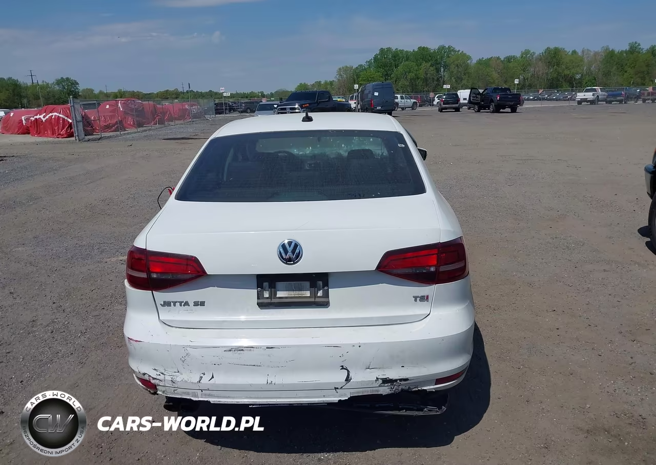 2018 Volkswagen Jetta 1.4T Se-1.4T Wolfsburg Edition VIN:3VWDB7AJXJM261904 - 16