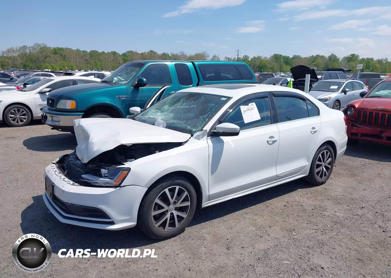 2018 Volkswagen Jetta 1.4T Se-1.4T Wolfsburg Edition VIN:3VWDB7AJXJM261904 - 2