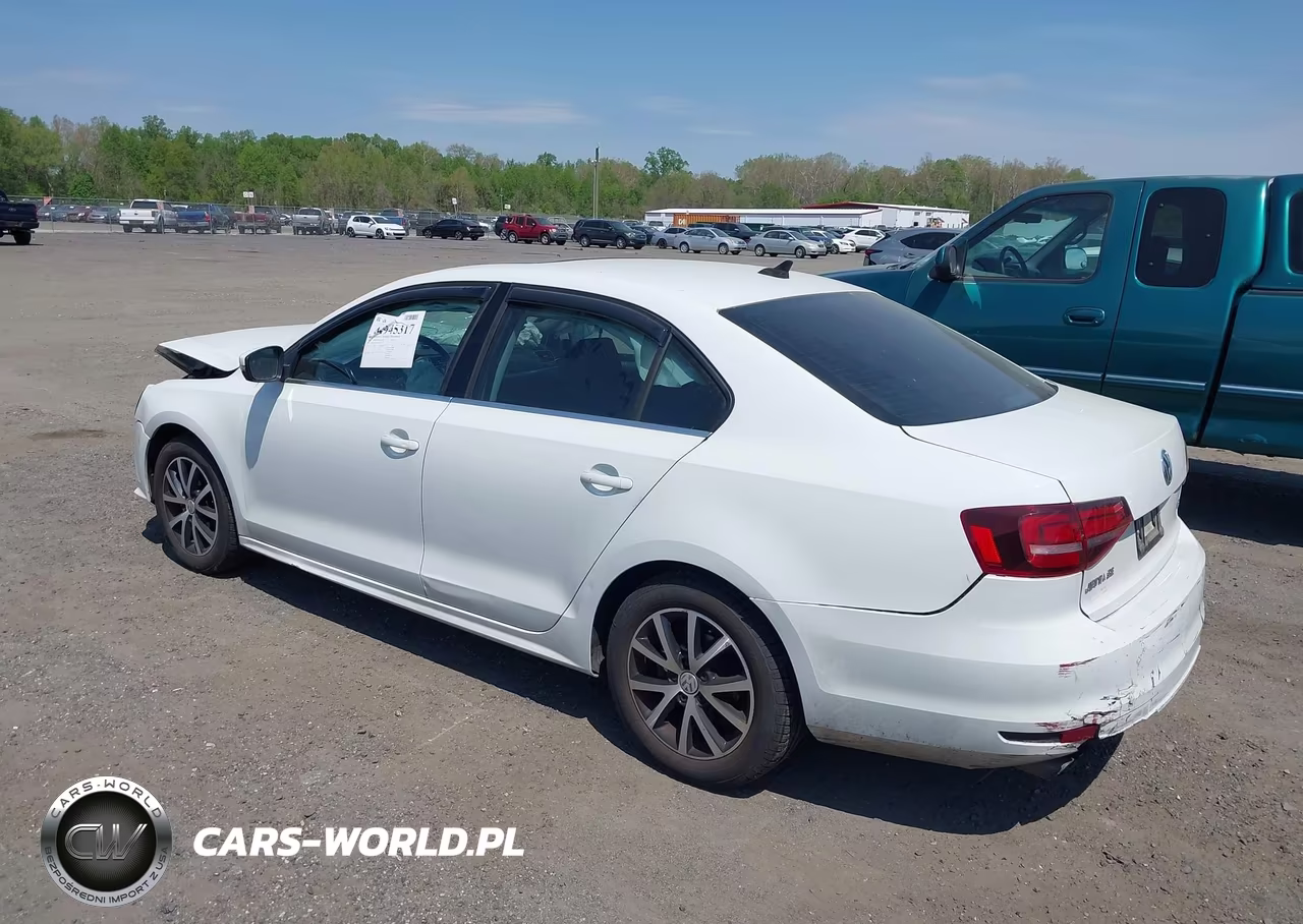 2018 Volkswagen Jetta 1.4T Se-1.4T Wolfsburg Edition VIN:3VWDB7AJXJM261904 - 3