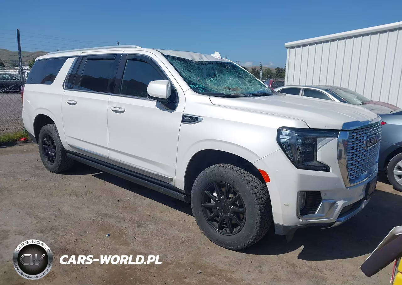 2021 GMC Yukon Xl 4Wd Denali