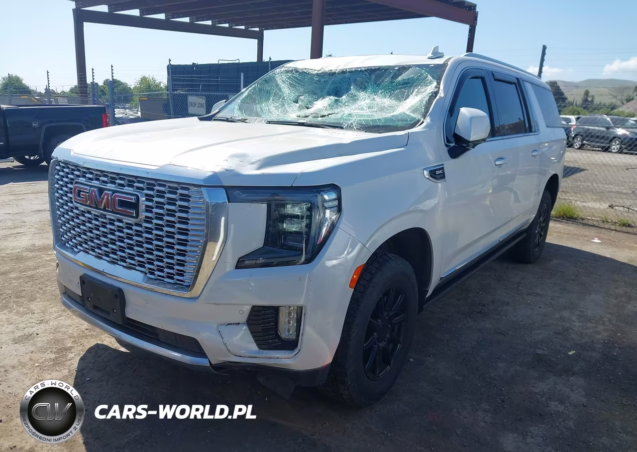 2021 GMC Yukon Xl 4Wd Denali VIN:1GKS2JKL0MR252093 - 2