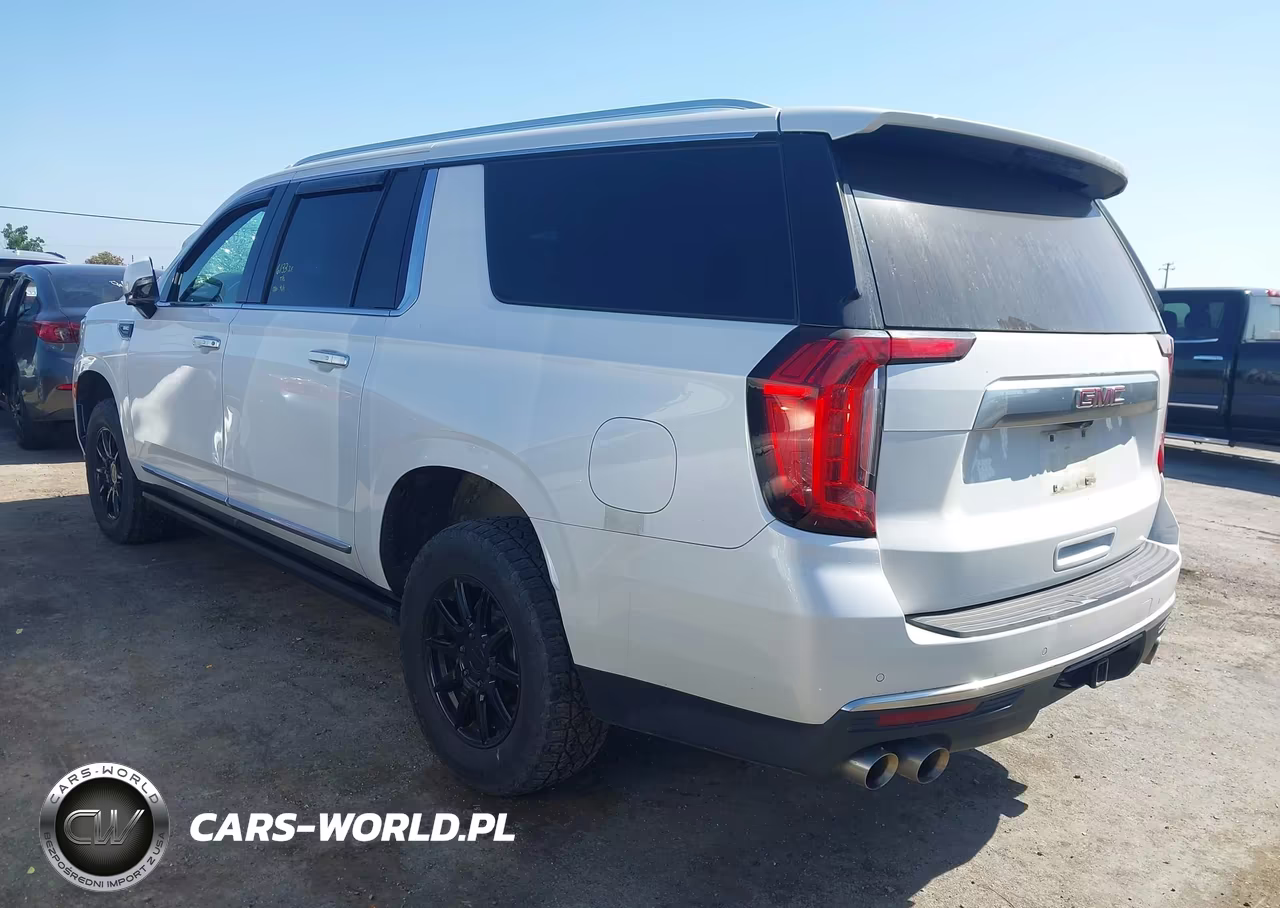 2021 GMC Yukon Xl 4Wd Denali VIN:1GKS2JKL0MR252093 - 3