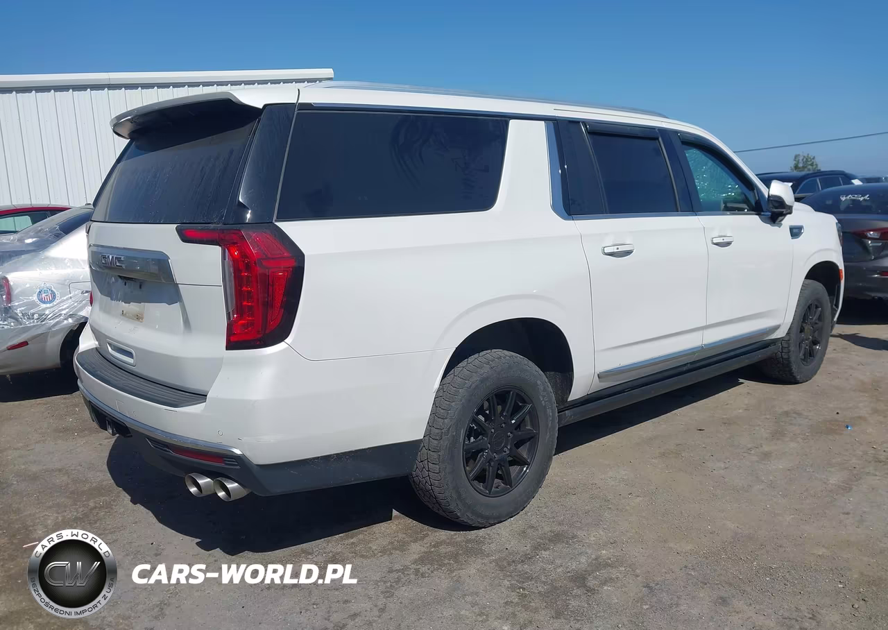 2021 GMC Yukon Xl 4Wd Denali VIN:1GKS2JKL0MR252093 - 4