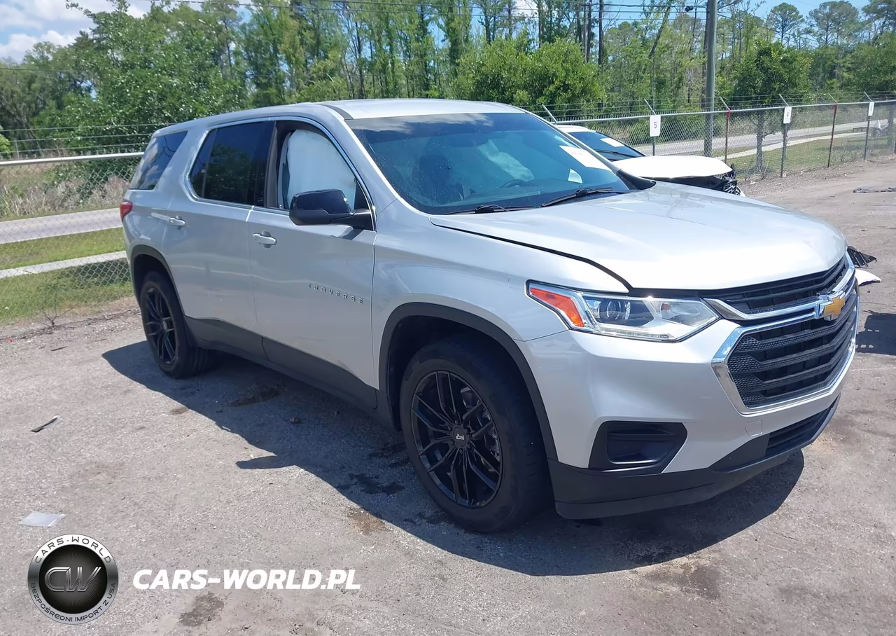 2021 Chevrolet Traverse Fwd Ls