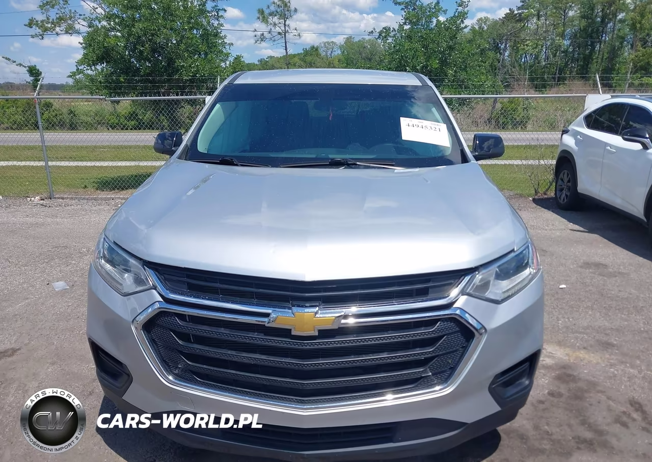 2021 Chevrolet Traverse Fwd Ls VIN:1GNERFKW3MJ253238 - 11