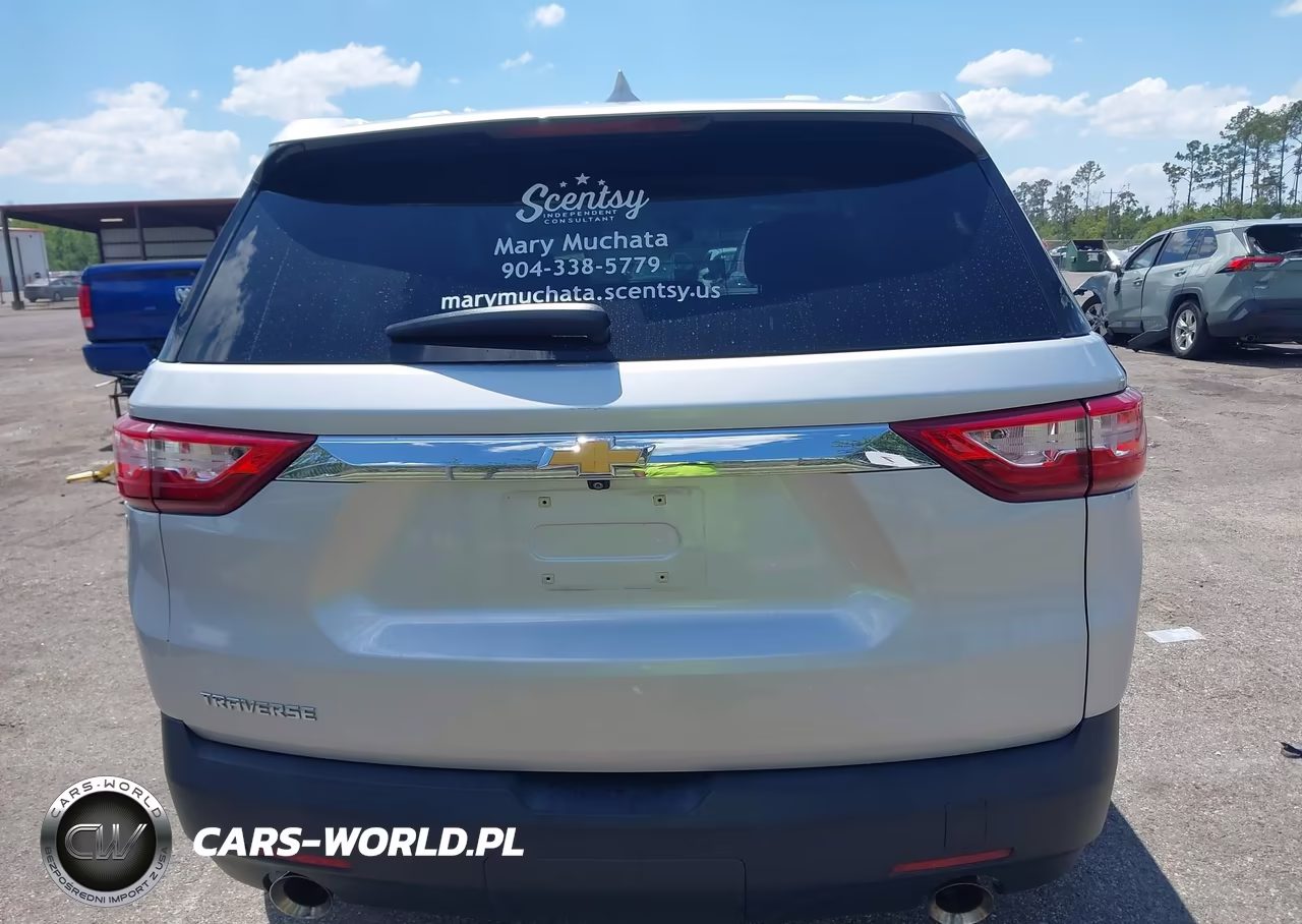 2021 Chevrolet Traverse Fwd Ls VIN:1GNERFKW3MJ253238 - 15