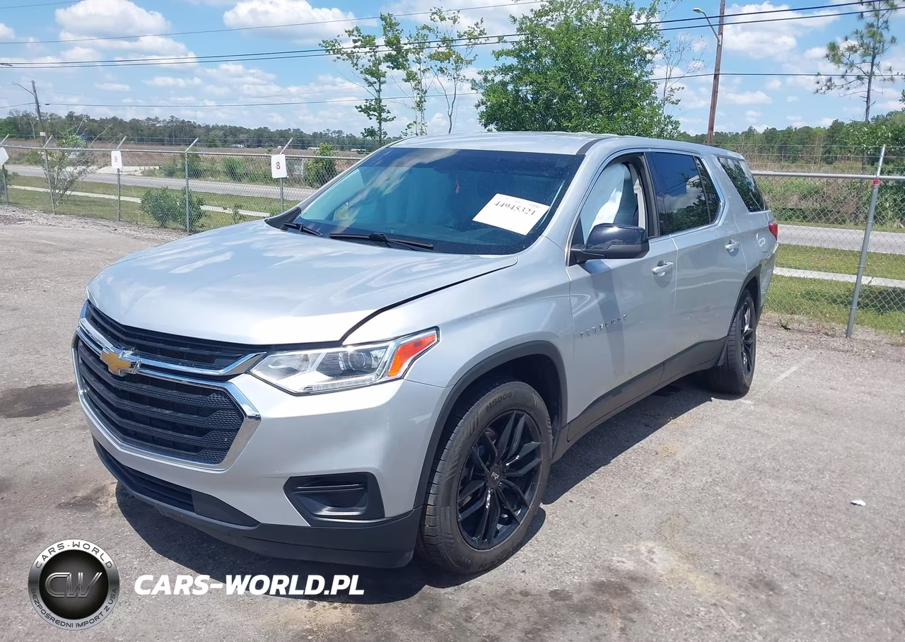 2021 Chevrolet Traverse Fwd Ls VIN:1GNERFKW3MJ253238 - 2
