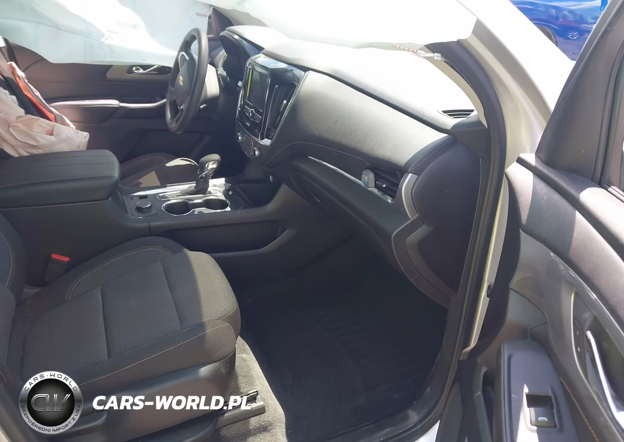 2021 Chevrolet Traverse Fwd Ls VIN:1GNERFKW3MJ253238 - 5