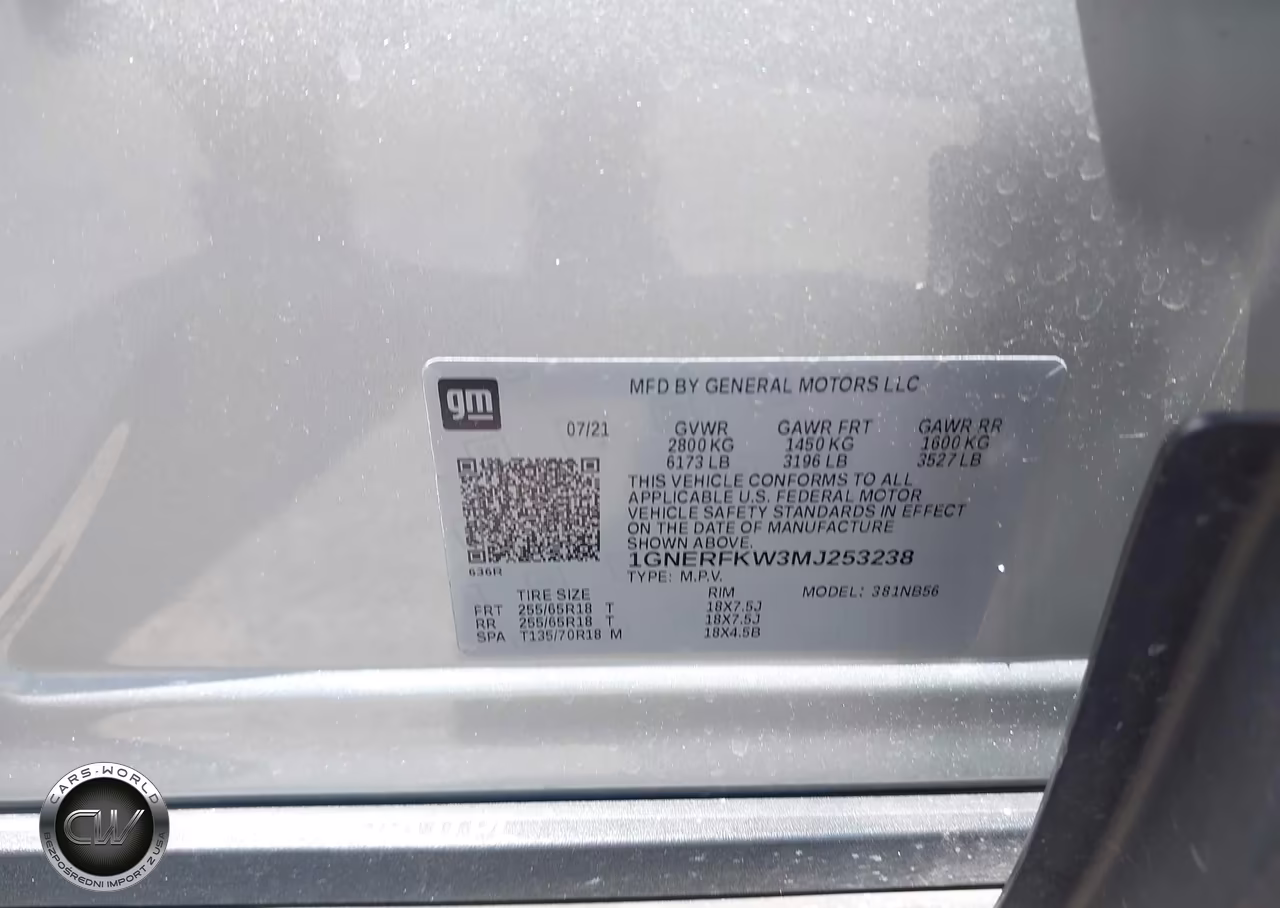 2021 Chevrolet Traverse Fwd Ls VIN:1GNERFKW3MJ253238 - 9
