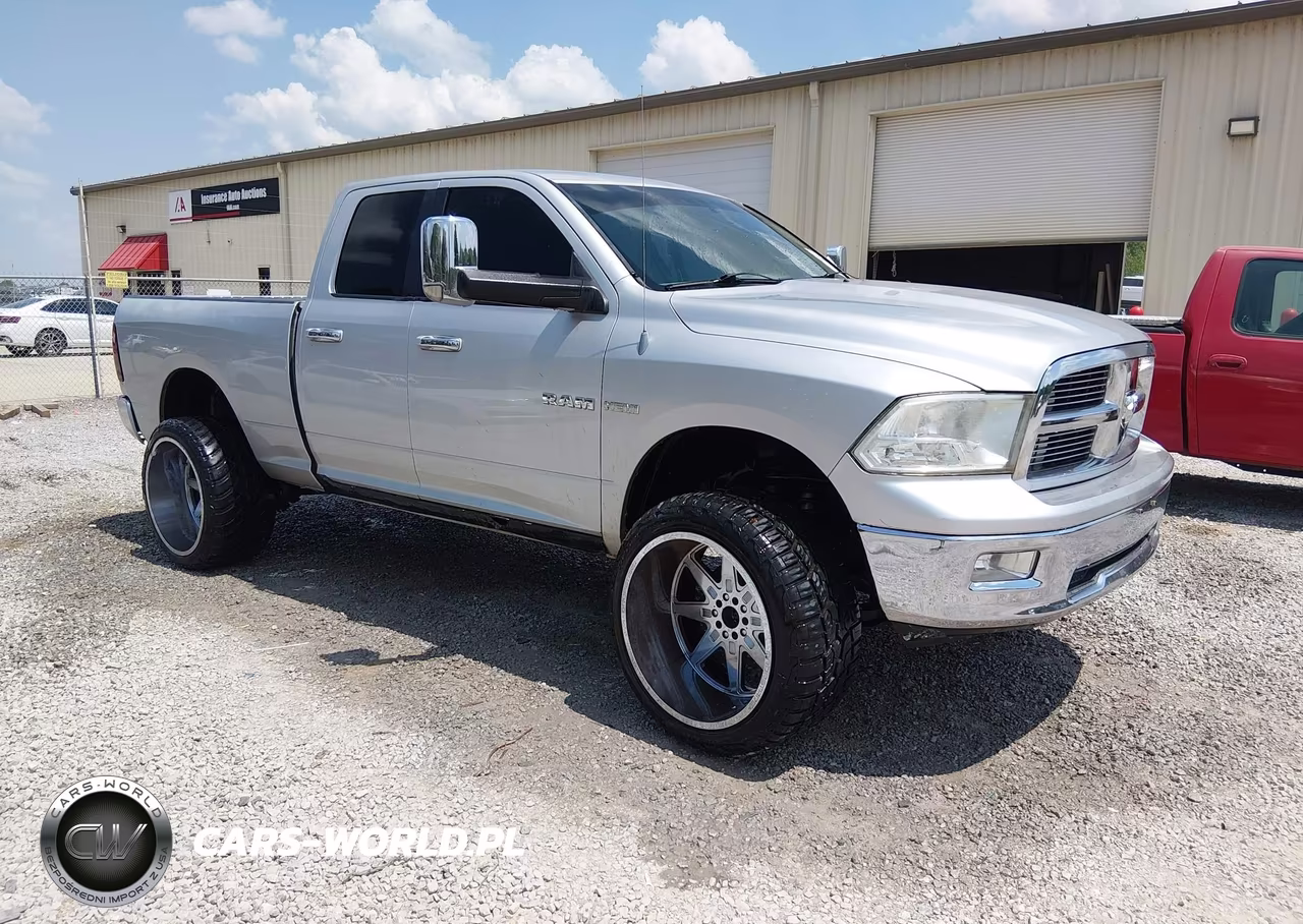 2010 Dodge Ram 1500 Slt-Sport-Trx