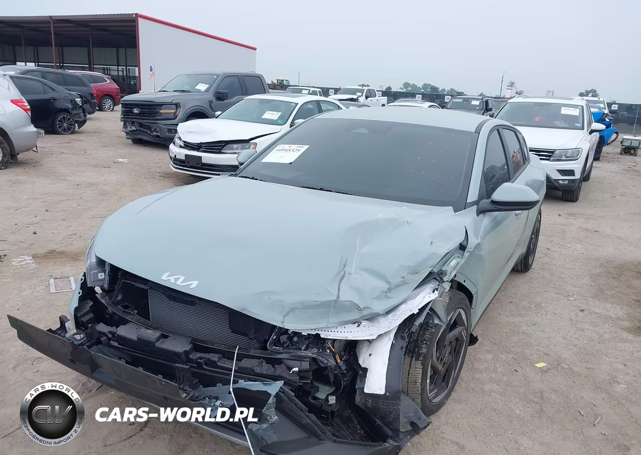 2026 Kia K4 Ex VIN:3KPFU4DE8TE263523 - 2
