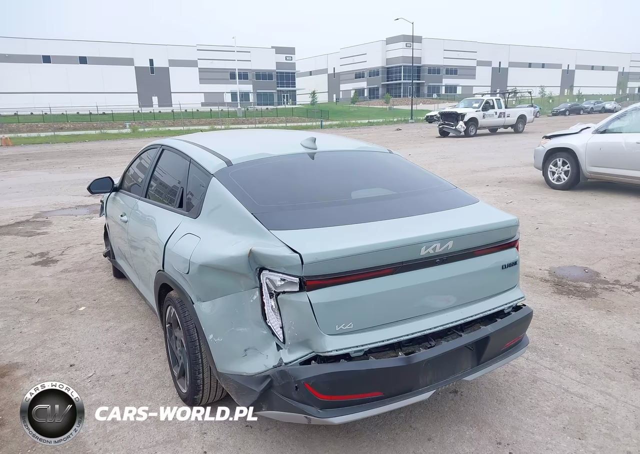2026 Kia K4 Ex VIN:3KPFU4DE8TE263523 - 3