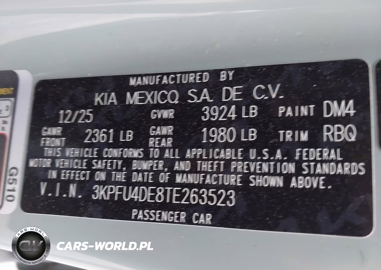 2026 Kia K4 Ex VIN:3KPFU4DE8TE263523 - 9