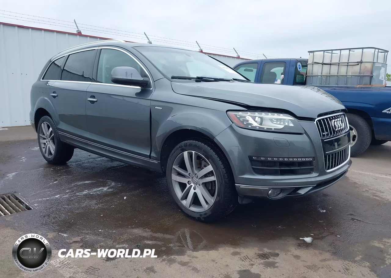 2015 Audi Q7 3.0T Premium