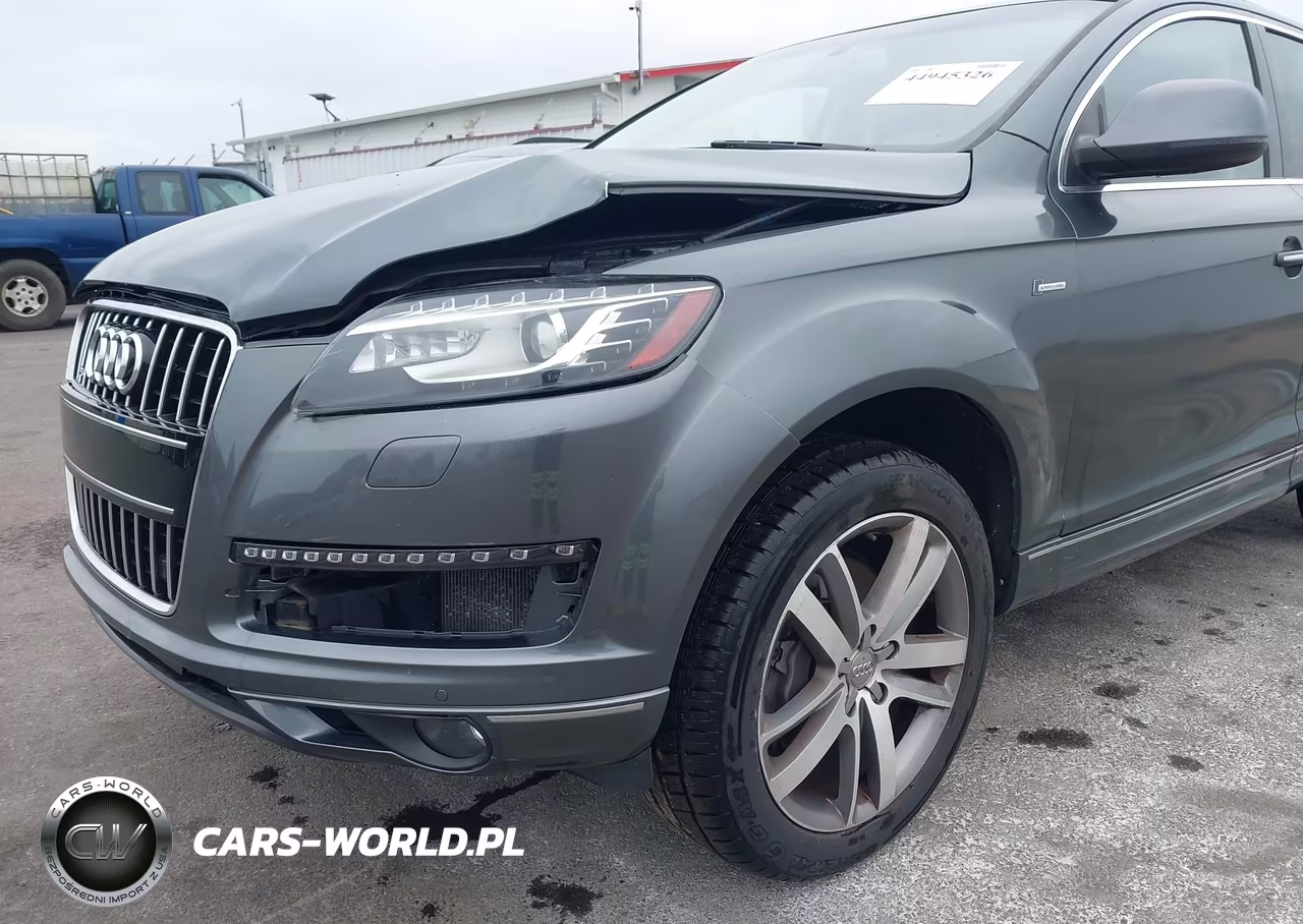 2015 Audi Q7 3.0T Premium VIN:WA1LGAFE0FD011304 - 17