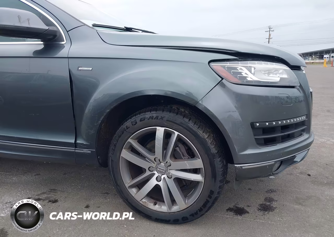 2015 Audi Q7 3.0T Premium VIN:WA1LGAFE0FD011304 - 18