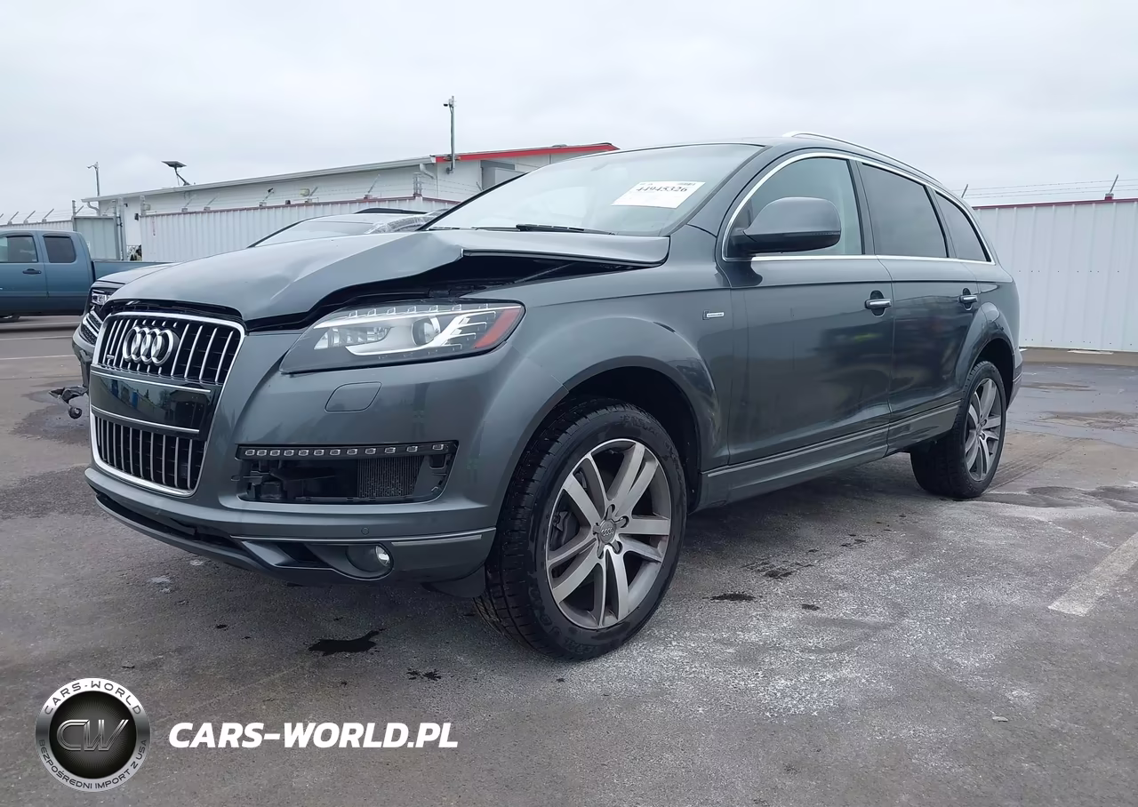 2015 Audi Q7 3.0T Premium VIN:WA1LGAFE0FD011304 - 2