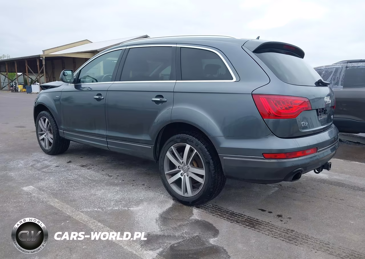 2015 Audi Q7 3.0T Premium VIN:WA1LGAFE0FD011304 - 3