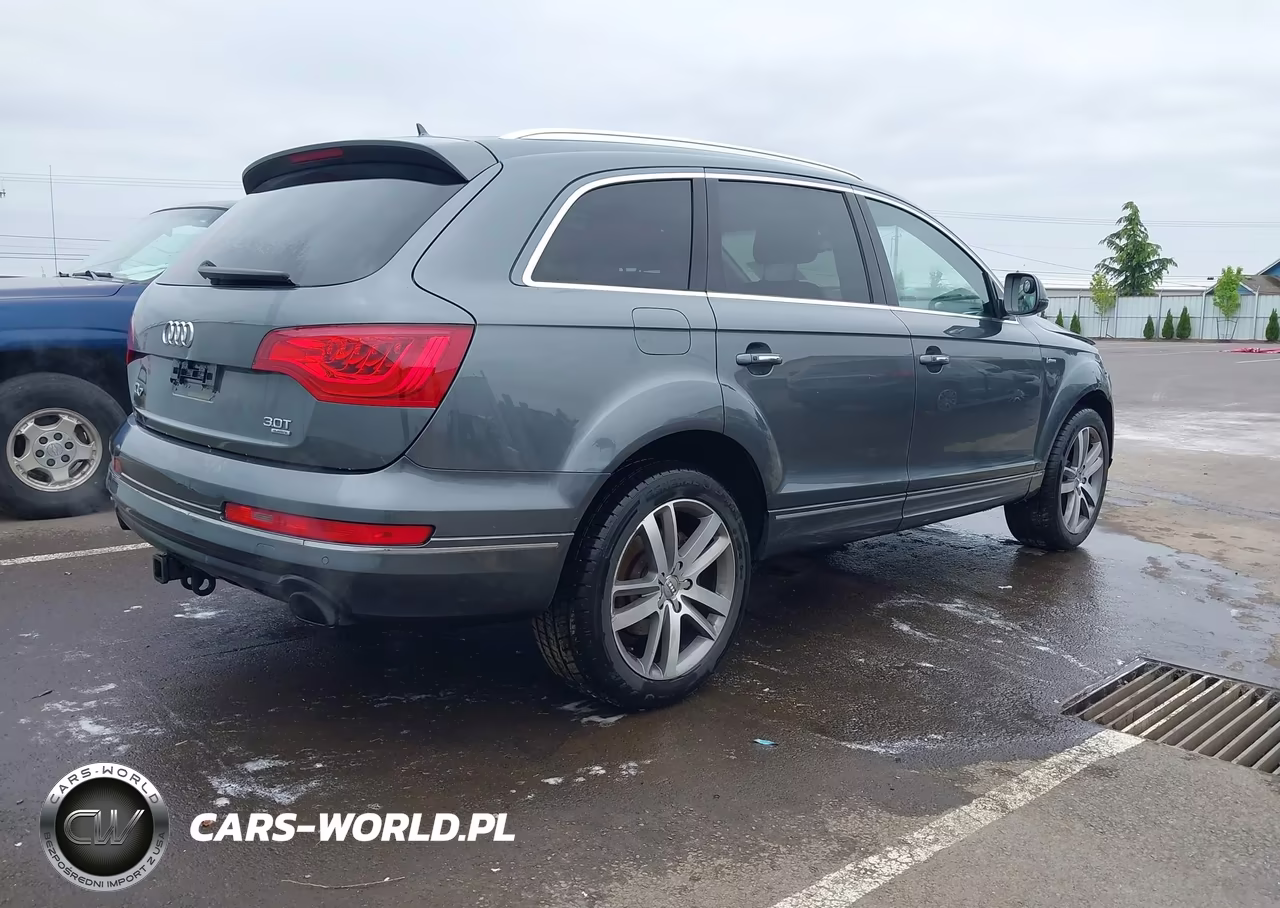 2015 Audi Q7 3.0T Premium VIN:WA1LGAFE0FD011304 - 4