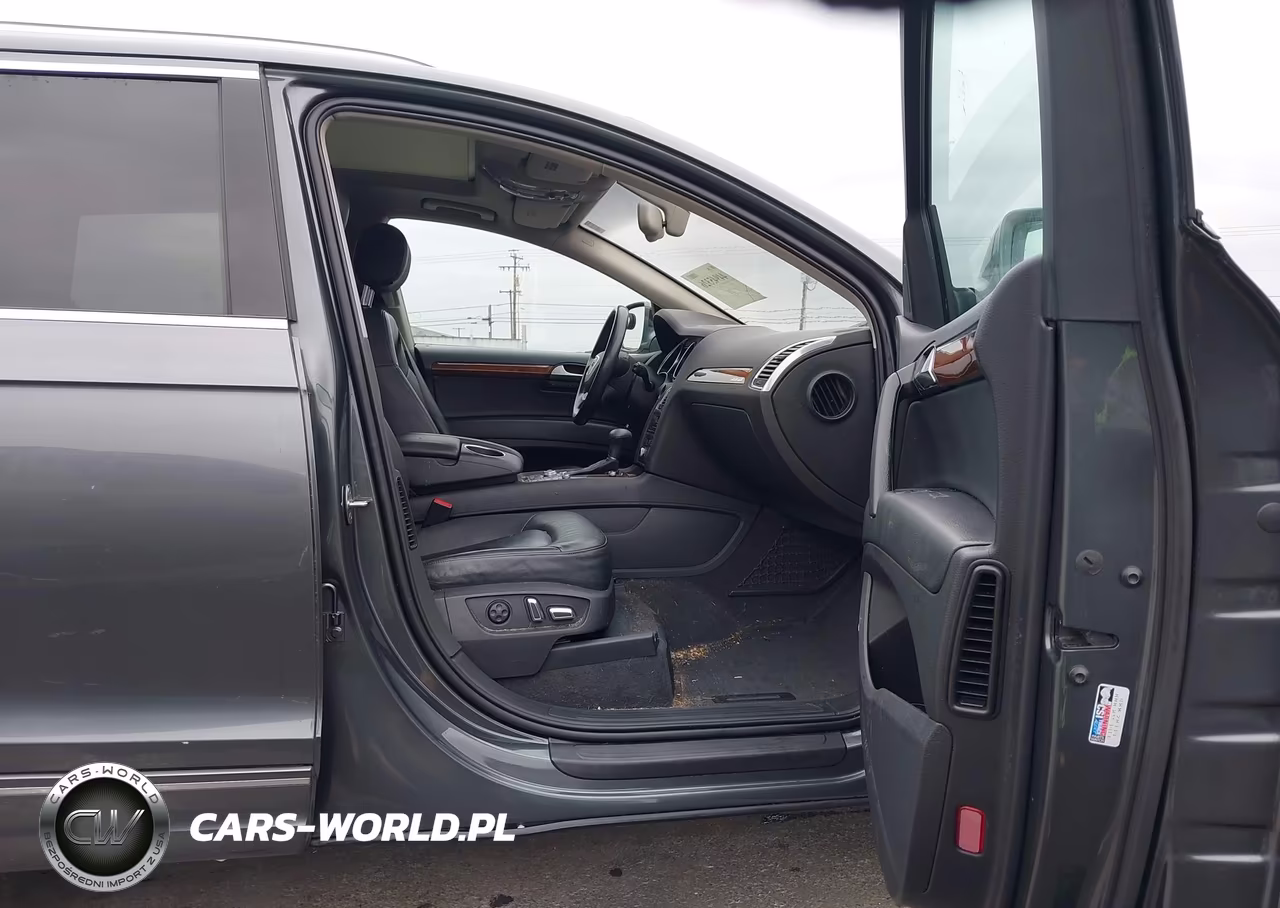 2015 Audi Q7 3.0T Premium VIN:WA1LGAFE0FD011304 - 5