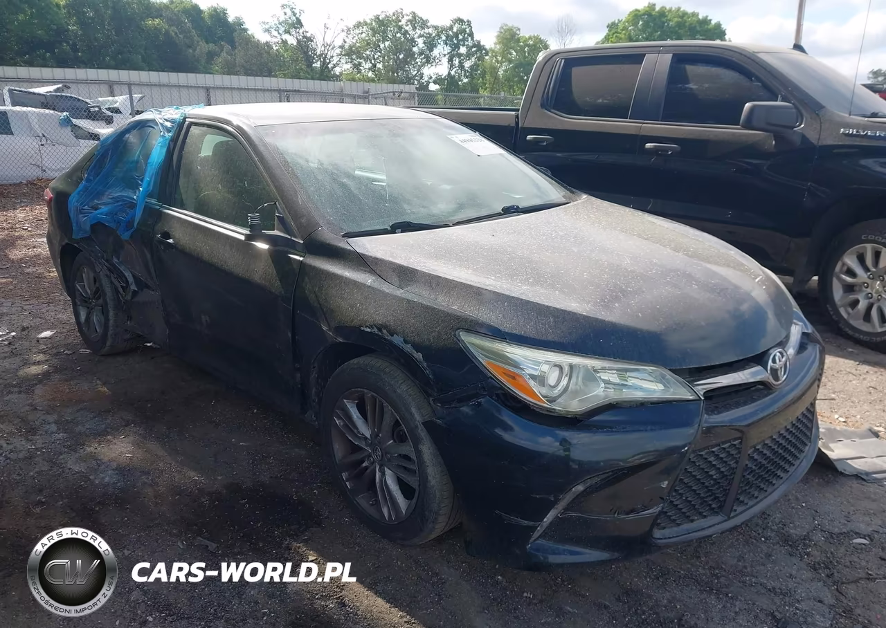 2016 Toyota Camry Se