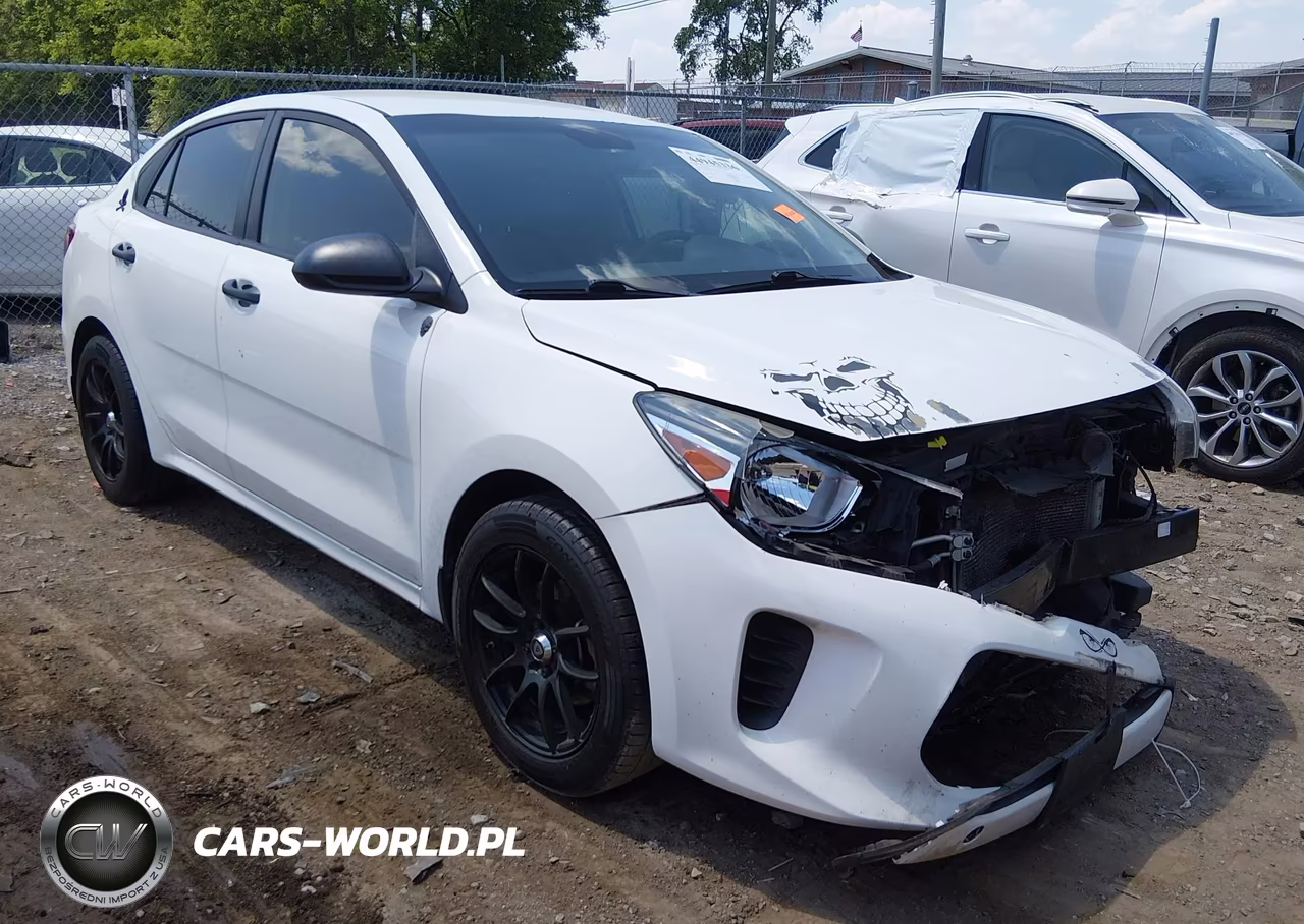 2018 Kia Rio Lx