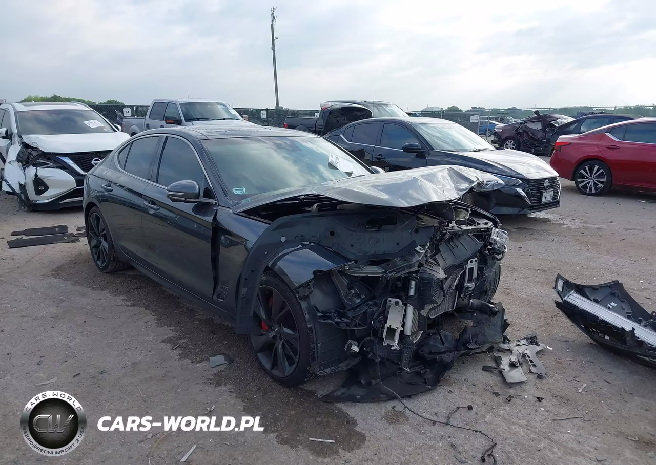 2022 Genesis G70 3.3T Rwd – zdjęcie 1 z 16
