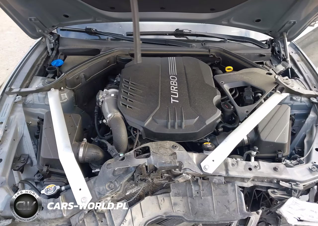 2022 Genesis G70 3.3T Rwd VIN:KMTG54TE7NU083250 - 10