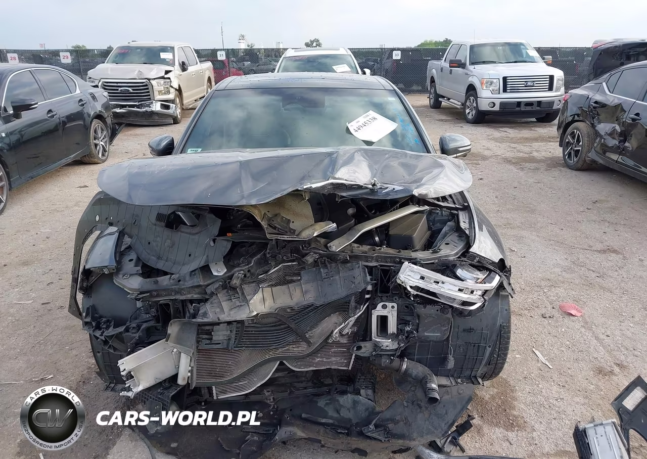 2022 Genesis G70 3.3T Rwd VIN:KMTG54TE7NU083250 - 12