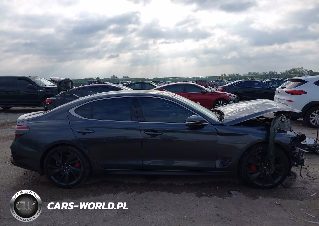 2022 Genesis G70 3.3T Rwd VIN:KMTG54TE7NU083250 - 13