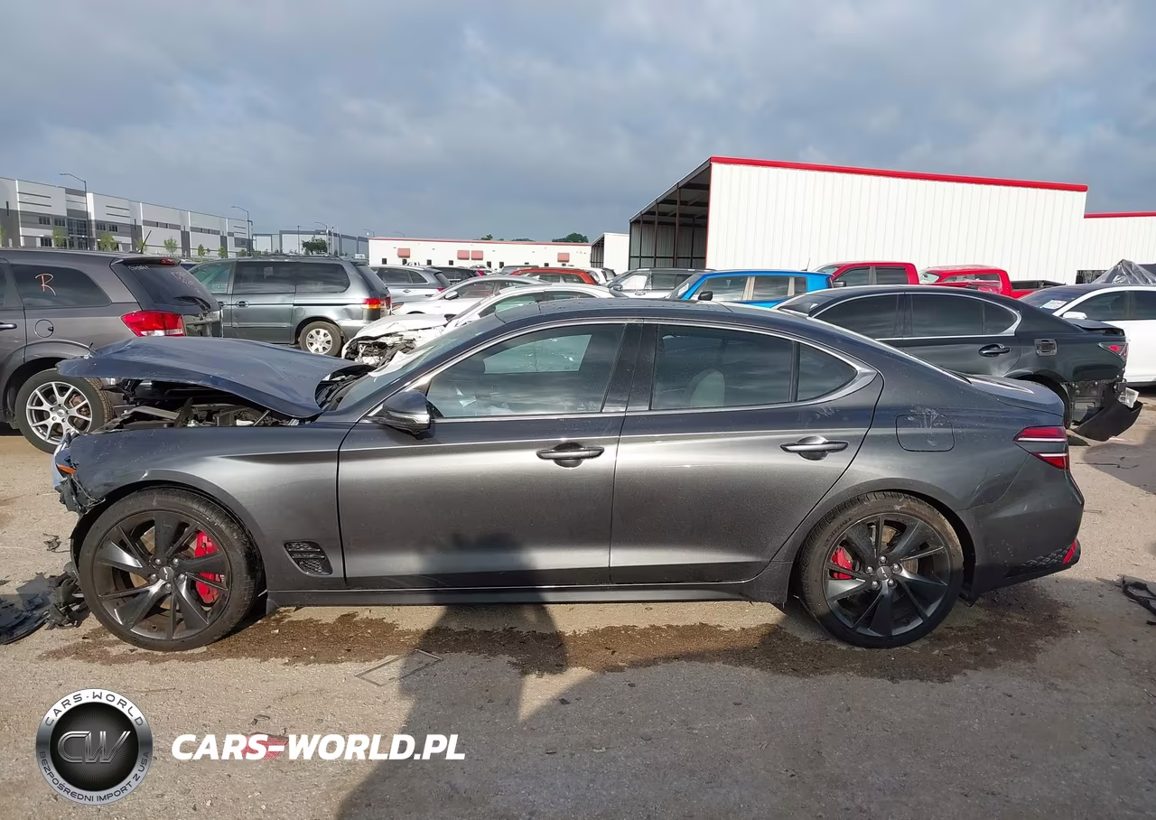 2022 Genesis G70 3.3T Rwd VIN:KMTG54TE7NU083250 - 14