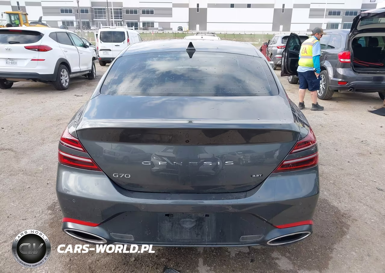 2022 Genesis G70 3.3T Rwd VIN:KMTG54TE7NU083250 - 16