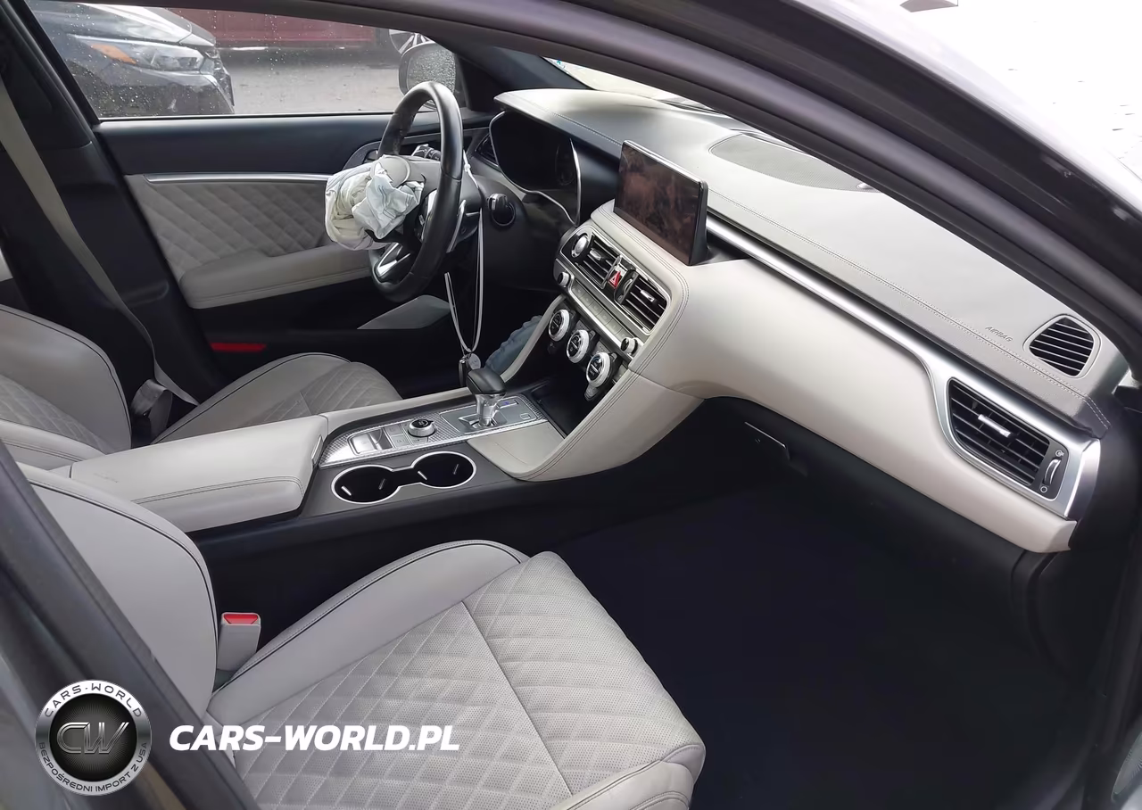 2022 Genesis G70 3.3T Rwd VIN:KMTG54TE7NU083250 - 5