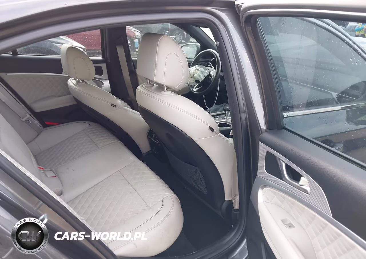 2022 Genesis G70 3.3T Rwd VIN:KMTG54TE7NU083250 - 8