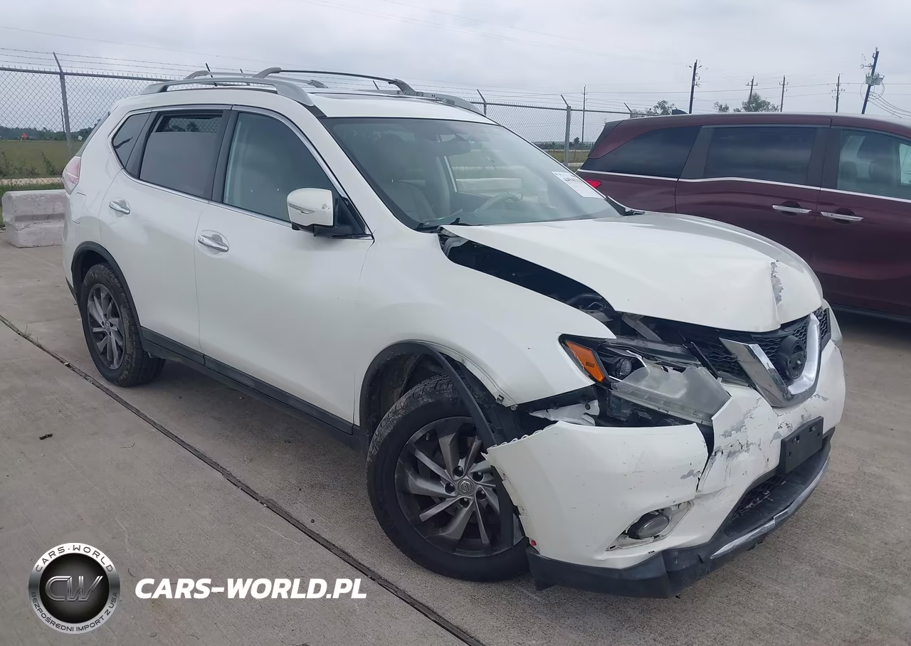 2015 Nissan Rogue Sl
