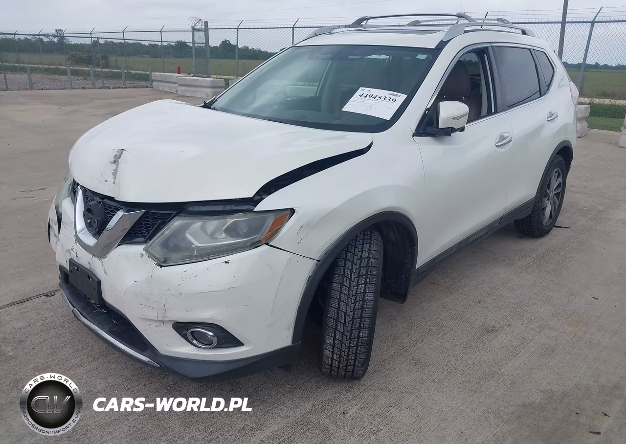 2015 Nissan Rogue Sl VIN:5N1AT2MT6FC864811 - 2