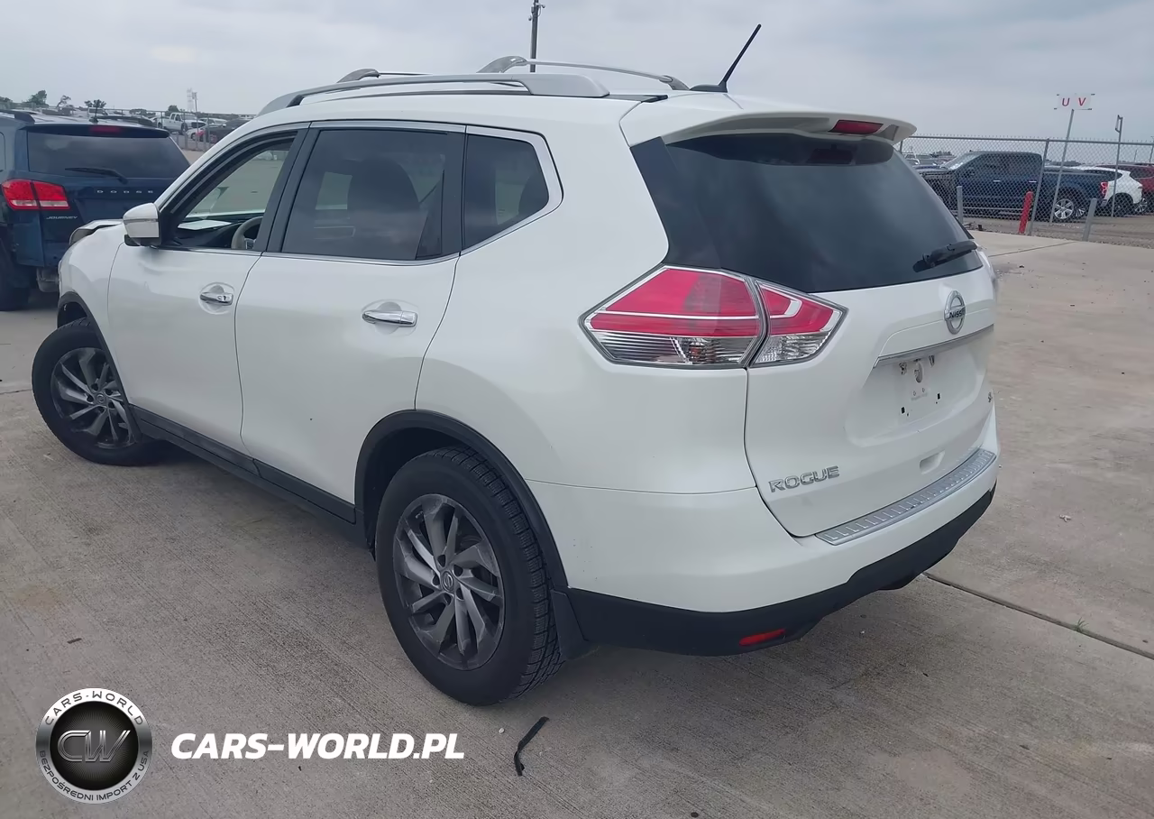 2015 Nissan Rogue Sl VIN:5N1AT2MT6FC864811 - 3