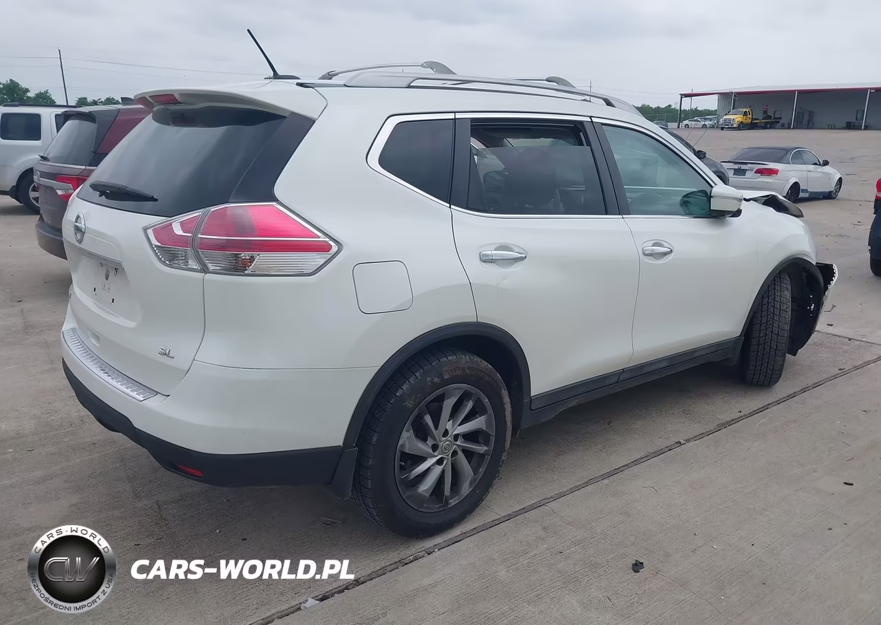 2015 Nissan Rogue Sl VIN:5N1AT2MT6FC864811 - 4