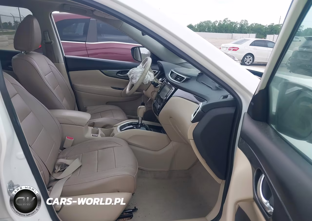 2015 Nissan Rogue Sl VIN:5N1AT2MT6FC864811 - 5