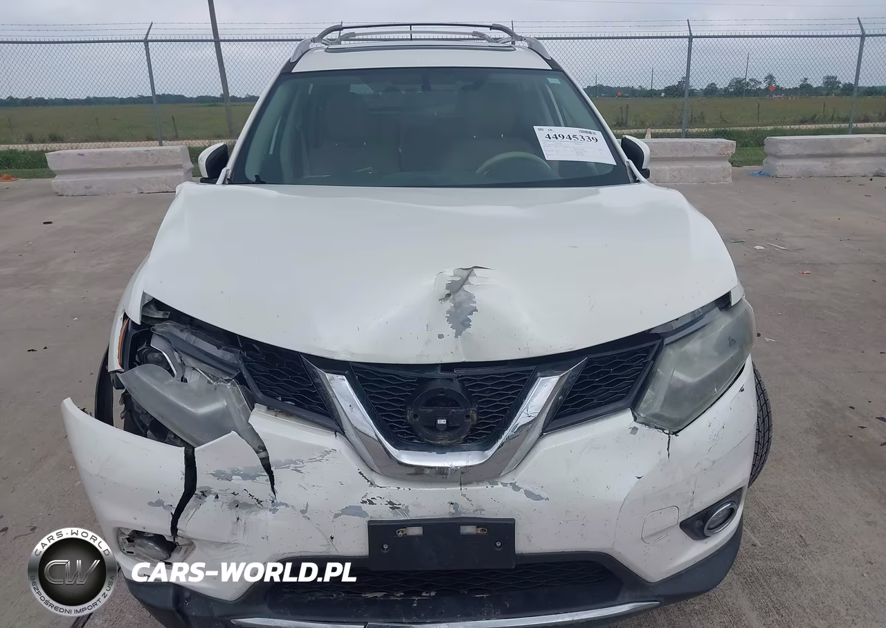 2015 Nissan Rogue Sl VIN:5N1AT2MT6FC864811 - 6