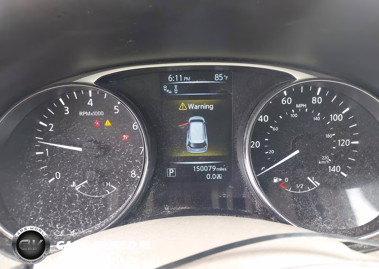 2015 Nissan Rogue Sl VIN:5N1AT2MT6FC864811 - 7