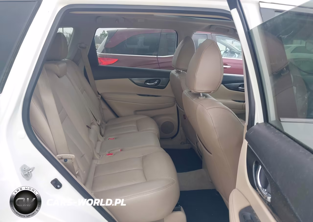 2015 Nissan Rogue Sl VIN:5N1AT2MT6FC864811 - 8