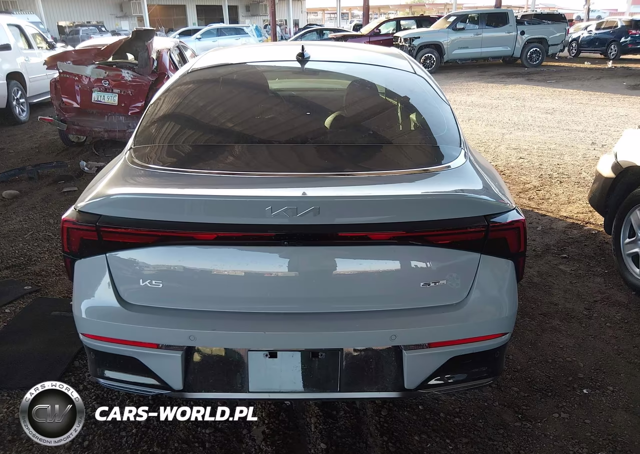 2025 Kia K5 Gt-Line VIN:KNAG64J7XS5377924 - 16