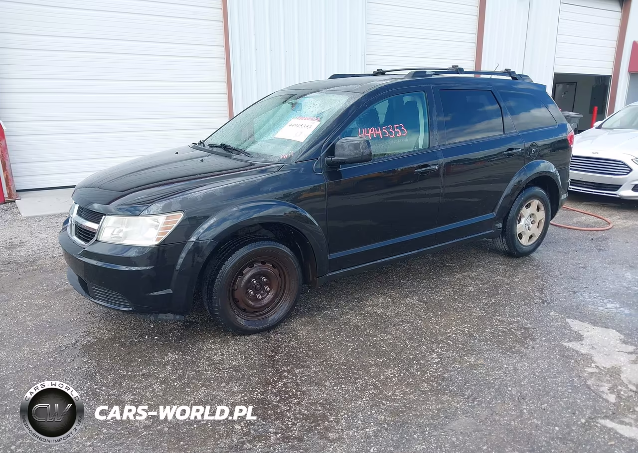 2009 Dodge Journey Se VIN:3D4GG47B29T571727 - 2