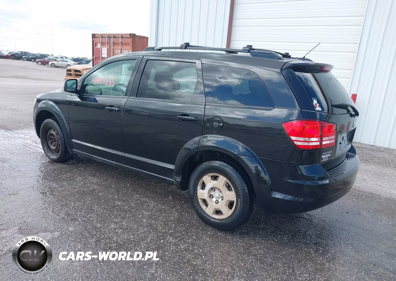 2009 Dodge Journey Se VIN:3D4GG47B29T571727 - 3
