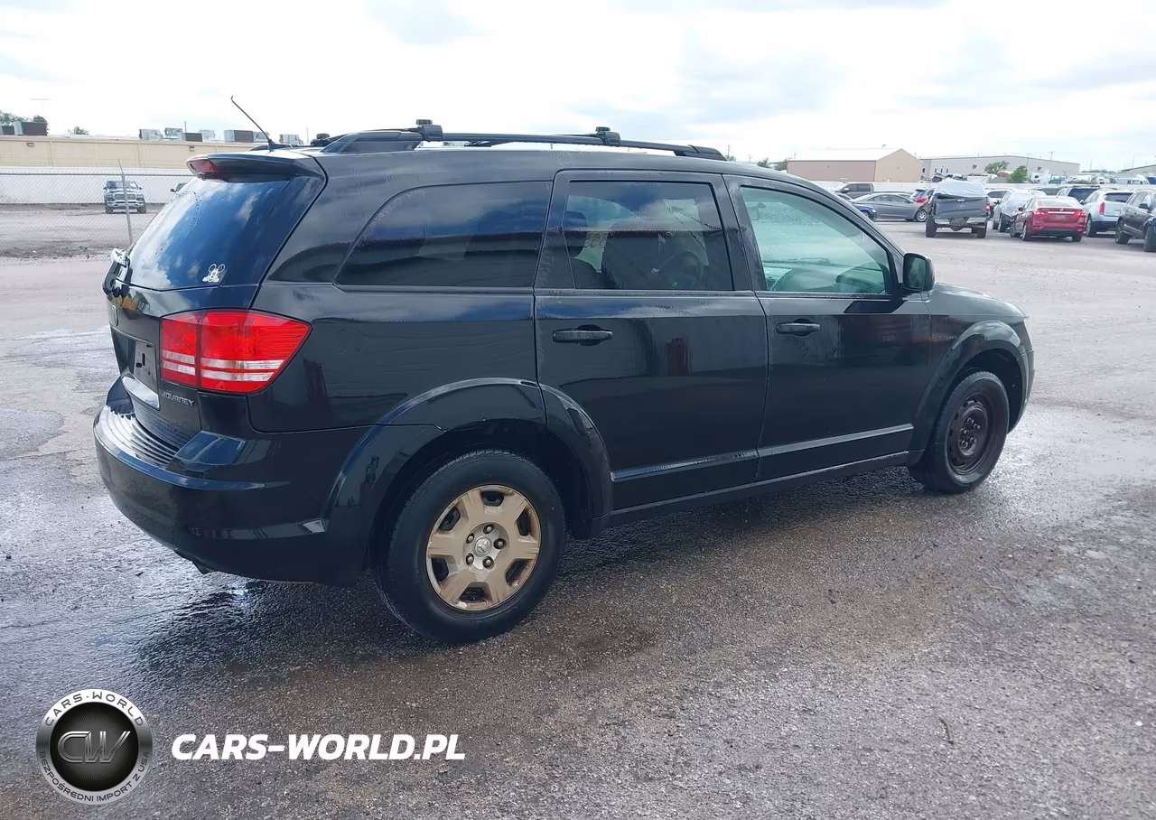 2009 Dodge Journey Se VIN:3D4GG47B29T571727 - 4