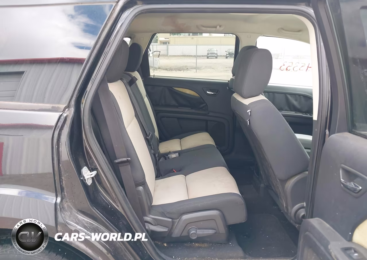 2009 Dodge Journey Se VIN:3D4GG47B29T571727 - 8
